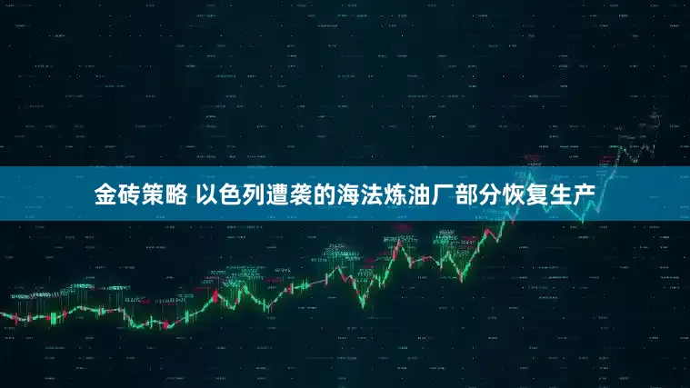 金砖策略 以色列遭袭的海法炼油厂部分恢复生产