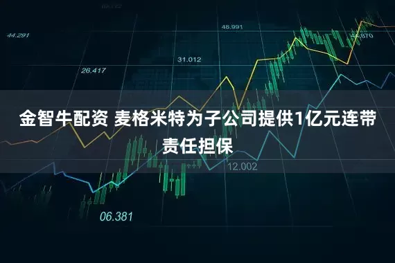金智牛配资 麦格米特为子公司提供1亿元连带责任担保