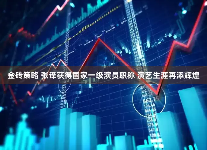 金砖策略 张译获得国家一级演员职称 演艺生涯再添辉煌