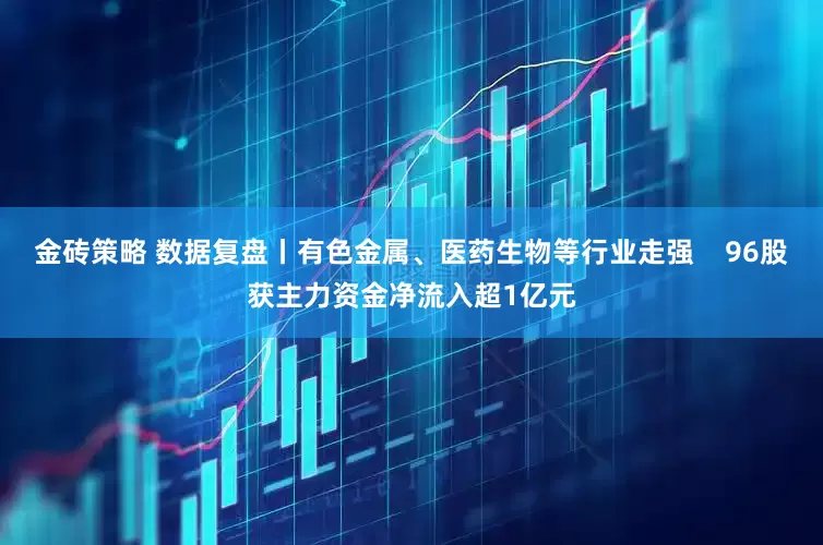 金砖策略 数据复盘丨有色金属、医药生物等行业走强    96股获主力资金净流入超1亿元
